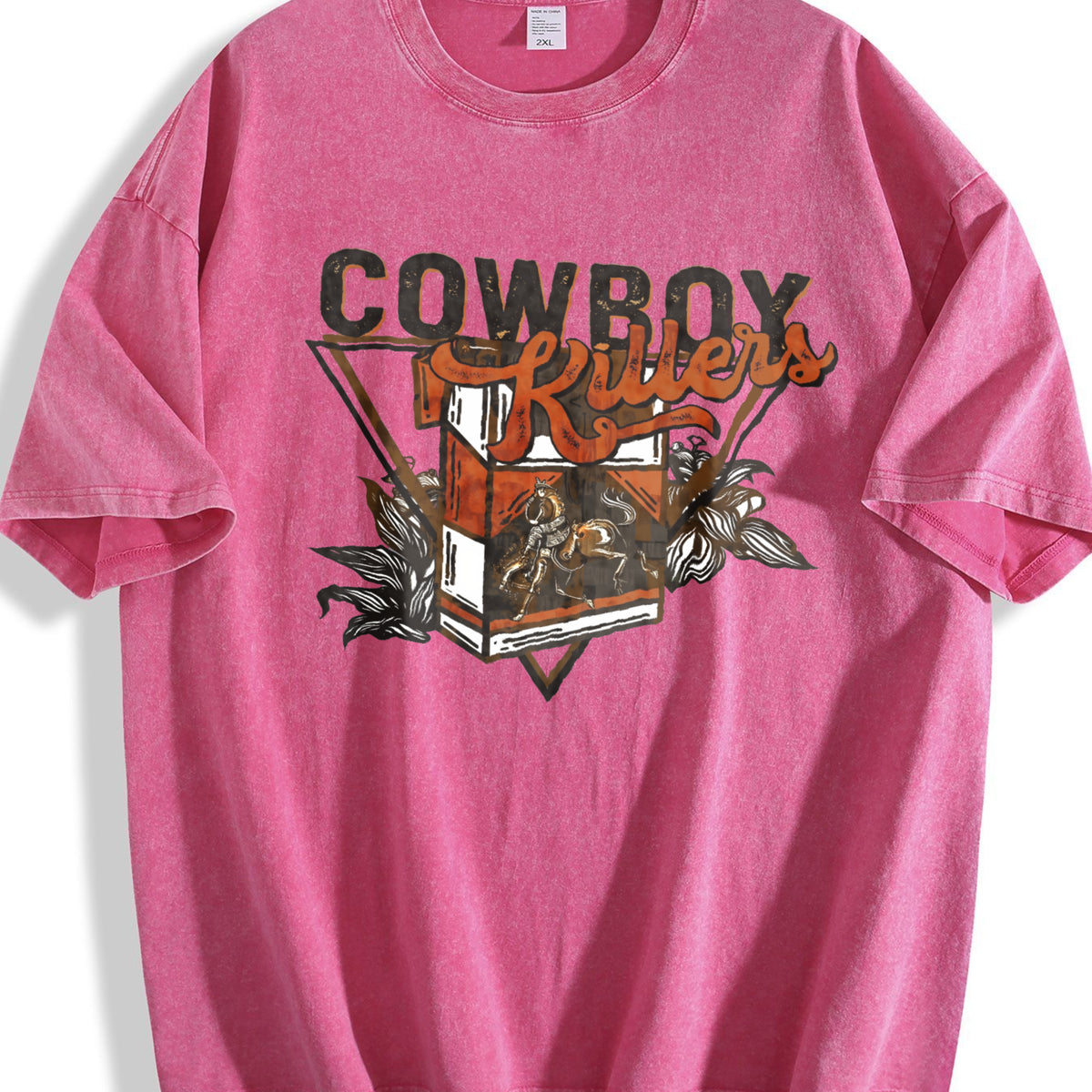 Cowboy Killers Western Vintage Washed T-Shirt - product view