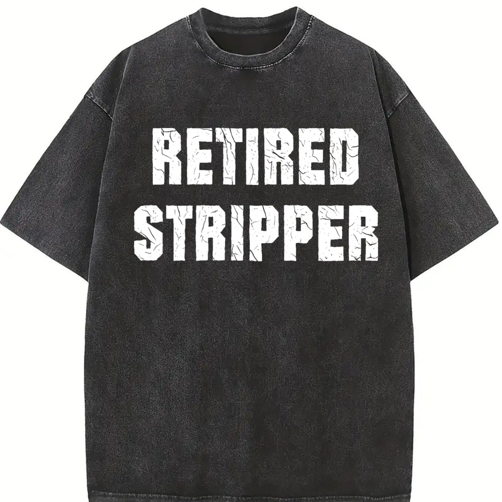 Hilarious Cotton T Shirts For Male Strippers With Bold Designs