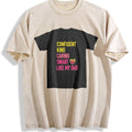 Dad Vintage Washed T-Shirt - Beige