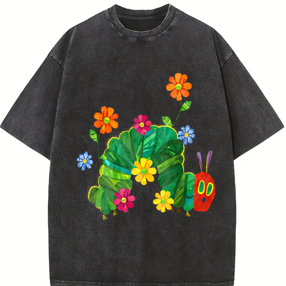 Comfort Colors Eat The Rich Shirt, The Very Hungry Caterpillar Shirt, Book Lover Gift, Children's Book Tee, Teacher Gift, Back To School Shirt