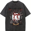 Retro Baseball Mama Tshirt Checkered, Baseball Mama Shirt, Baseball Coquette Bow Tee, Retro Mama T-Shirt Top Womenswear