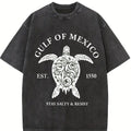 Comfort Colors Gulf of Mexico T-Shirt, Stay Salty & Resist Shirt, Gulf Coast Tshirt, Mexico Beach Shirt, American Gulf of Mexico Tee Summer Crewneck