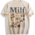 Man I Love Fossils Vintage Washed T-Shirt - Beige