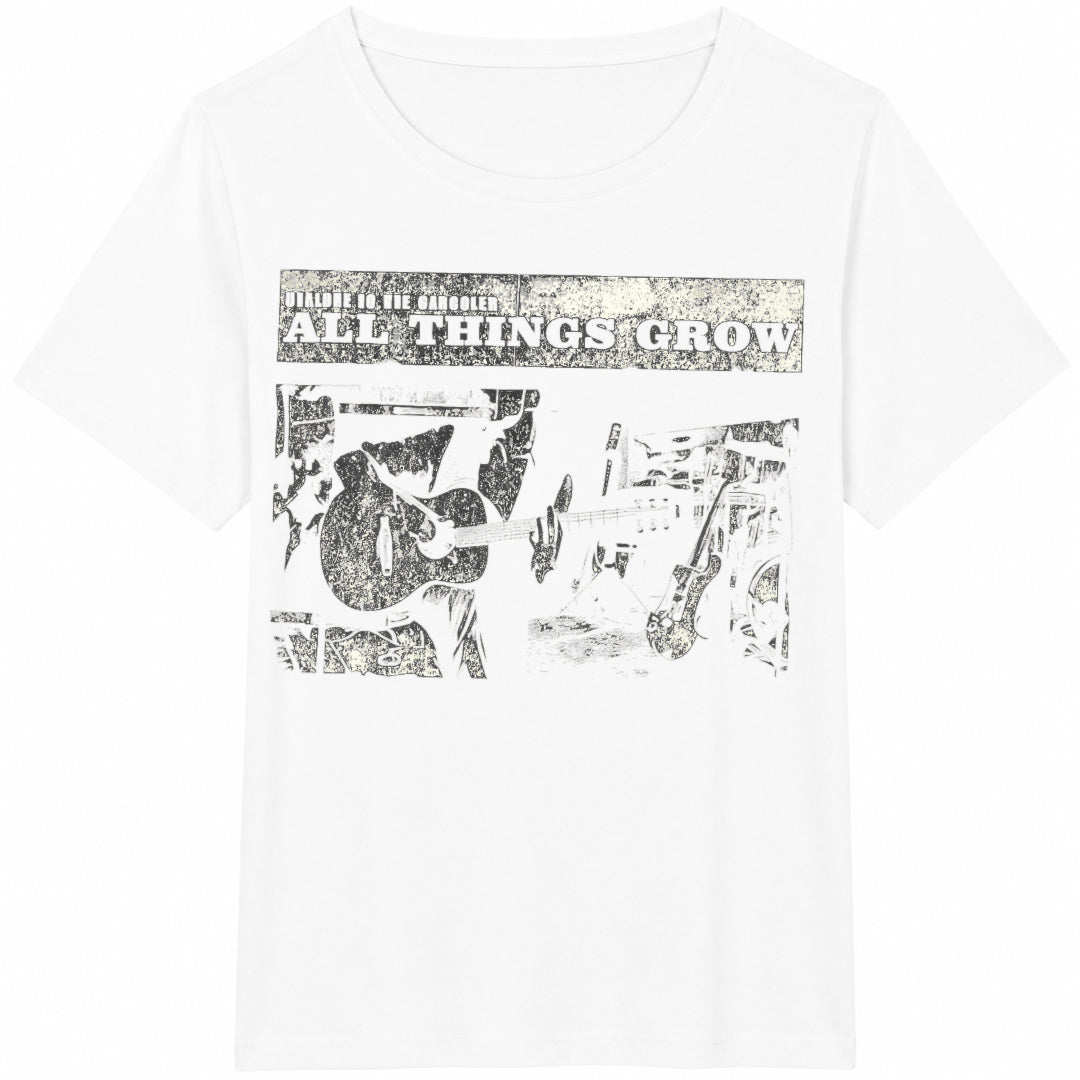 Music Festival Band Cotton T-Shirt - product view