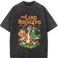 The Land Before Time Pastel Dinosaur Friends Comfort Color Shirt, Funny Movie Shirt, Crew Neck, Menswear Top, Womenswear Top Underwear Streetwear