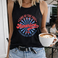 July 4th Women's Tank Top - Black