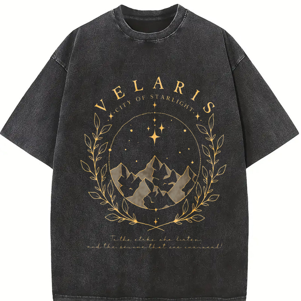Court of Thorns And Roses Velaris Tshirt, Thorns and Roses Court of Dreams Shirt, Acotar T-Shirt, Night Court