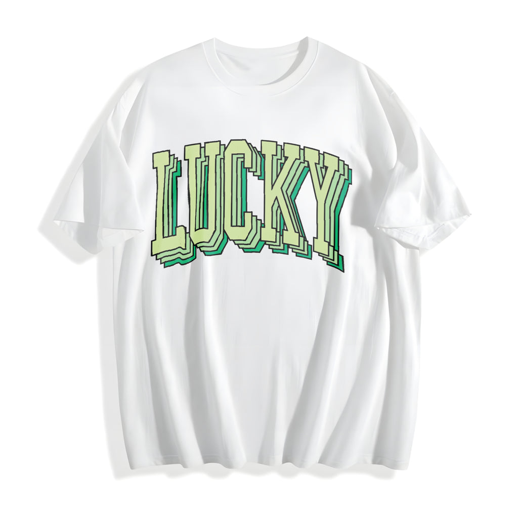 Lucky Cotton T-Shirt - product view
