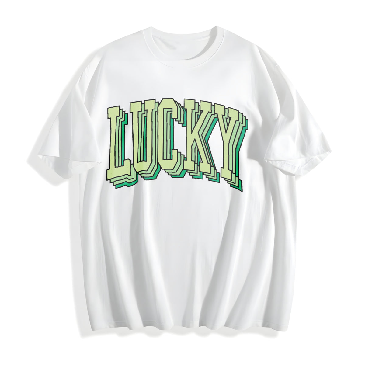 Lucky Cotton T-Shirt - product view