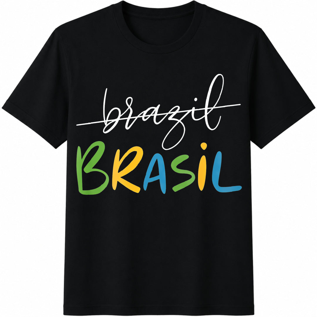 Ve Cotton T-Shirt - Black