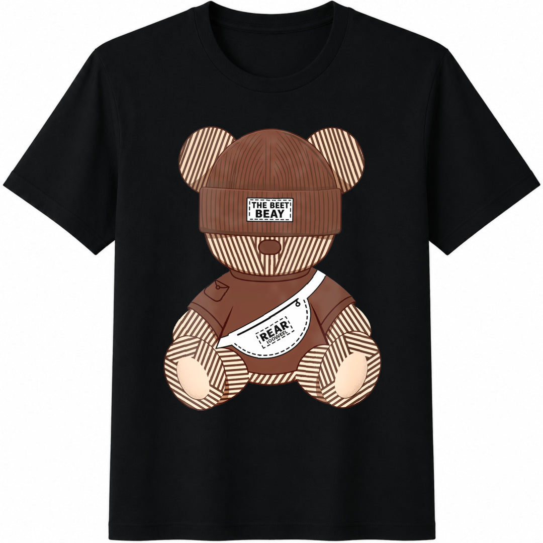 Resyla Dragonfly T-shirtcasual Te Cotton T-Shirt - Black
