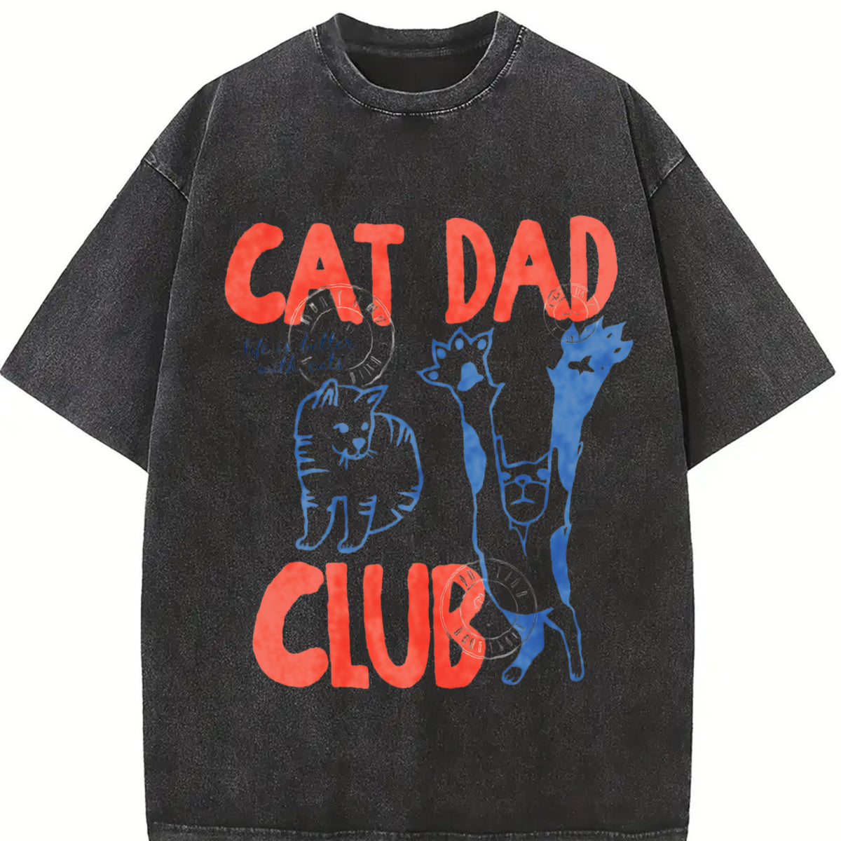 Cat Dad Shirt, Comfort Colors Cat Dad Tee, Funny Cat TShirt, Cat Lover, New Cat Dad Shirt, Pet Parent