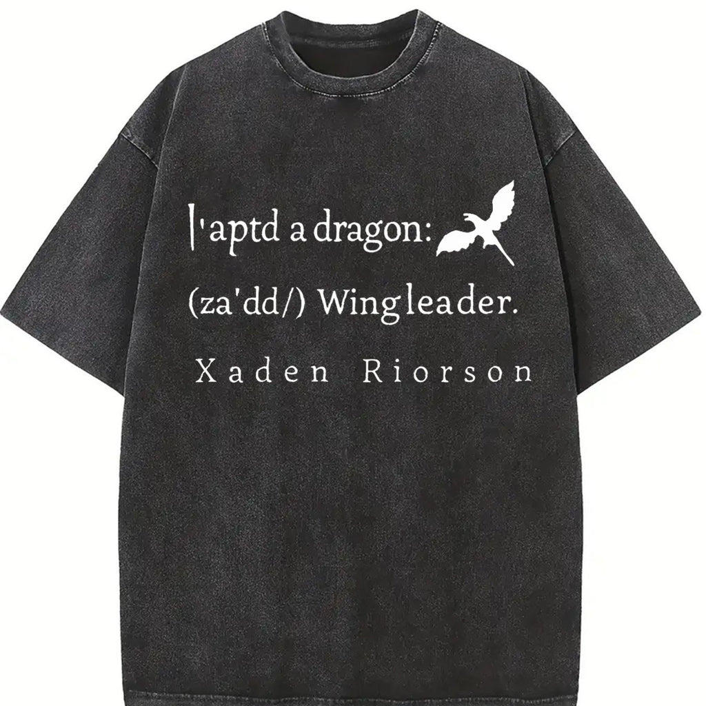 Xaddy Shirt Xaden Fourth Wing Iron Flame Comfort Colors Shirt, Xaden Basgiath War College For Book Lover Dragon Rider Violet Sorrengail Rebecca Yarros