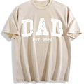 Dad Vintage Washed T-Shirt - Beige