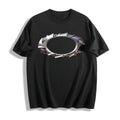 Gorpcore Y2K Cotton T-Shirt - Black