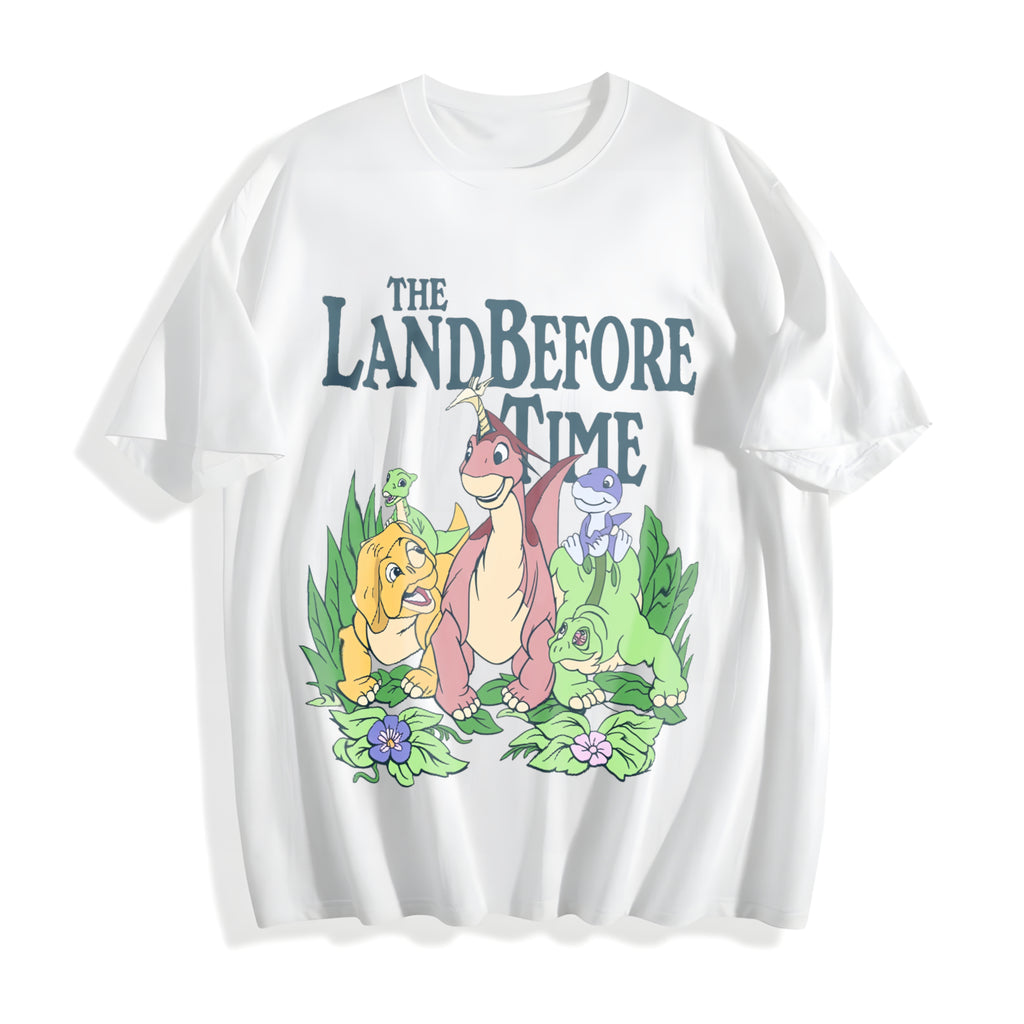 Land Before Time Cotton T-Shirt - product view