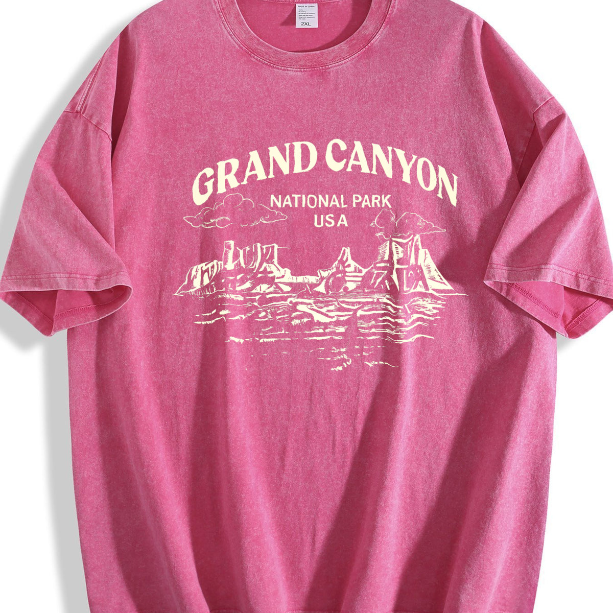 Grand Canyon National Park Vintage Washed T-Shirt - product view