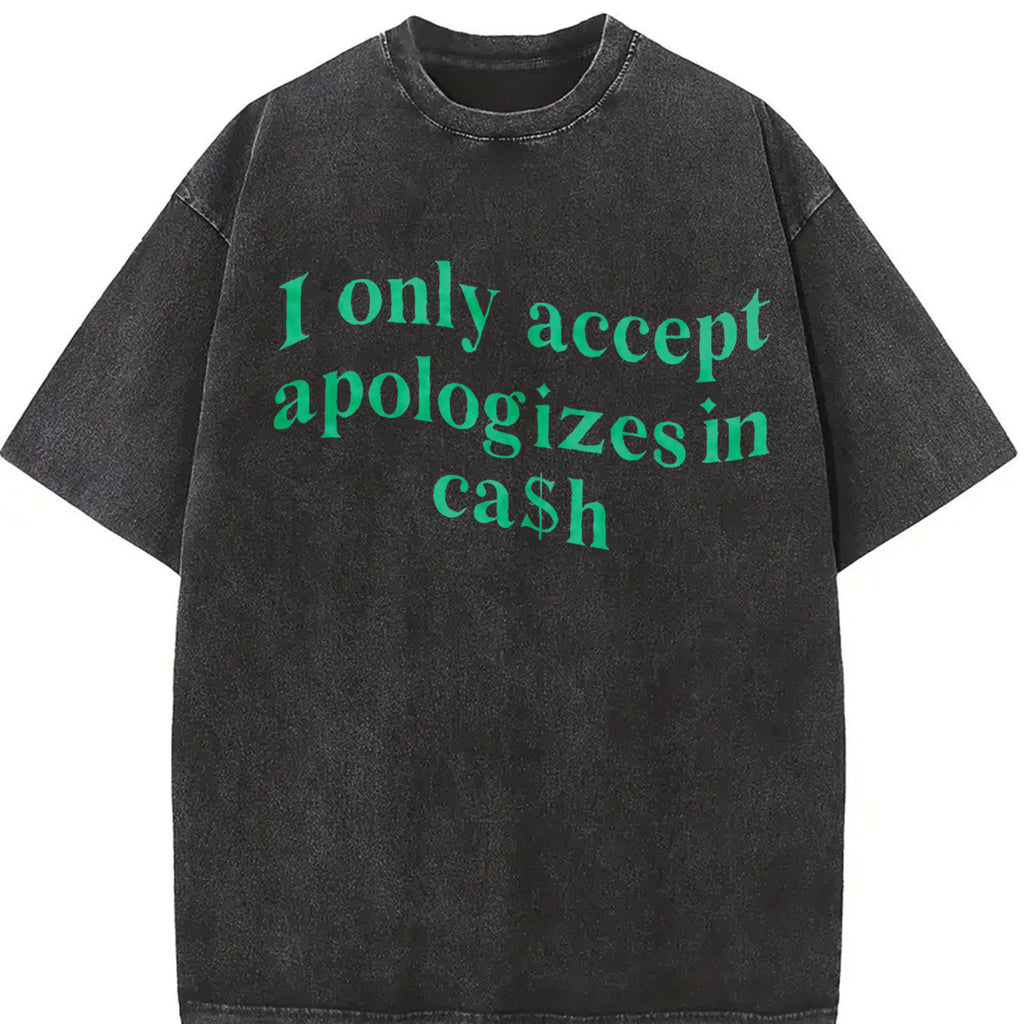 Women's Slogan Print Round Neck Crop Tee, Fashion Casual Crew Neck Short Sleeve T-shirt for Daily Holiday Vacation Outdoor Wear, Ladies Clothes for Summer, Crew Neck Tops