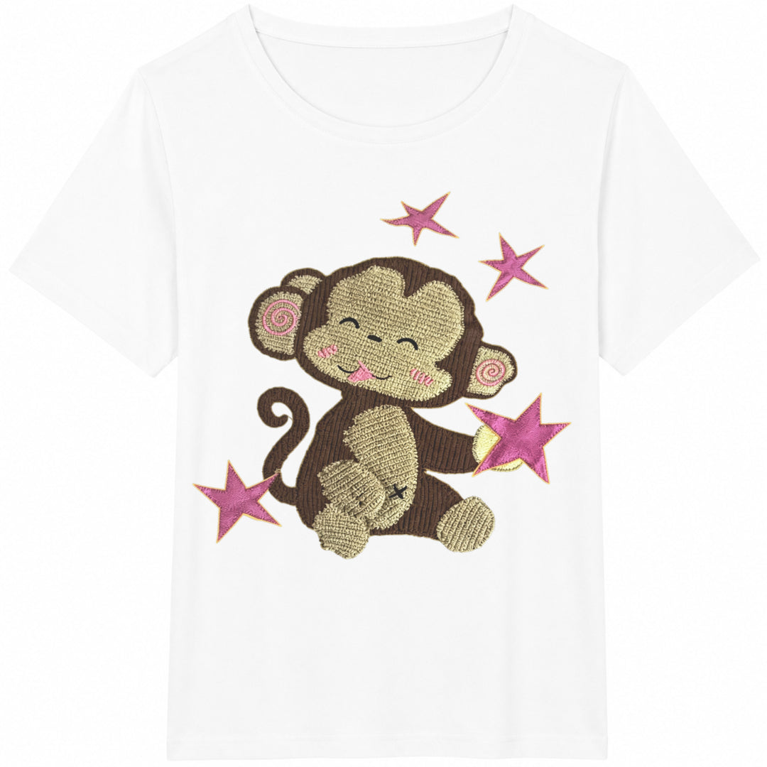 Islasuriya Summer Cartoon Cotton T-Shirt - product view