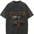 Local Boy High Tail T-Shirt Casual Crewneck Top Tshirt Streetwear