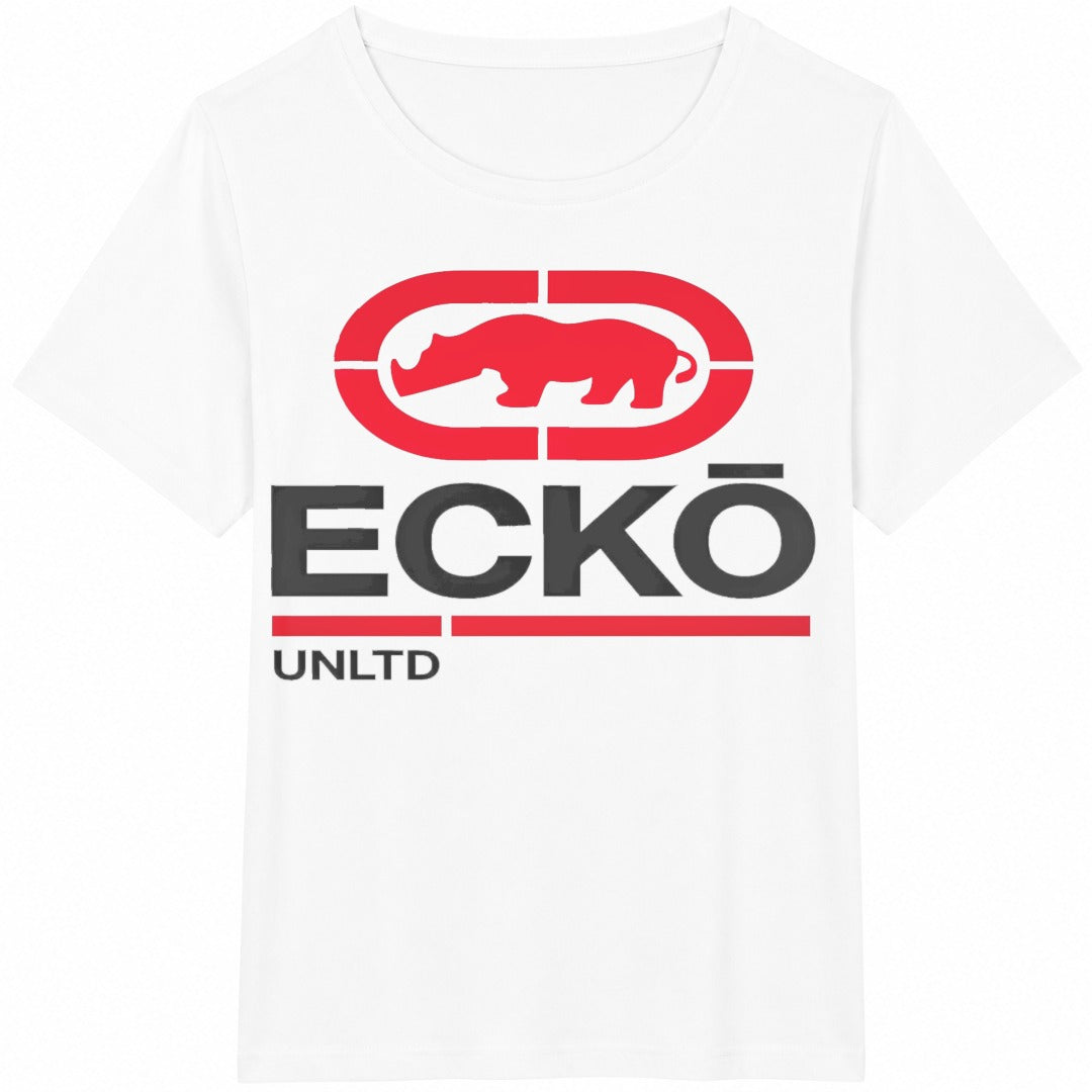 Ecko Unltd Rhinoceros Logo Cotton T-Shirt - product view