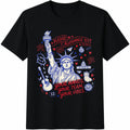 Pledge Allegiance To Your Hands Your Team Your Vibes Cotton T-Shirt - Black