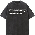 Comfort Colors I'm a Mommy Mamacita Shirt, Funny Huda Meme Tee, Reality TV Quote Shirt, Gift for Moms, Viral Summer Island Quote Shirt, I'm a Mom Graphic T-Shirt