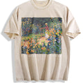 Plants Vintage Washed T-Shirt - Beige