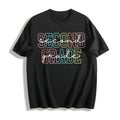 Second Grade Teacher Cotton T-Shirt - Black