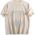Mountain Vintage Washed T-Shirt - Beige