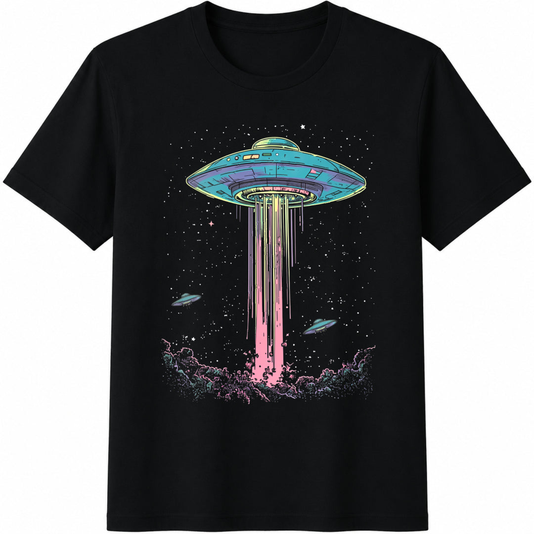 Irt Cotton T-Shirt - Black