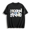 Second Grade Teacher Cotton T-Shirt - Black