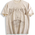 Classic - Vintage Washed T-Shirt - Beige