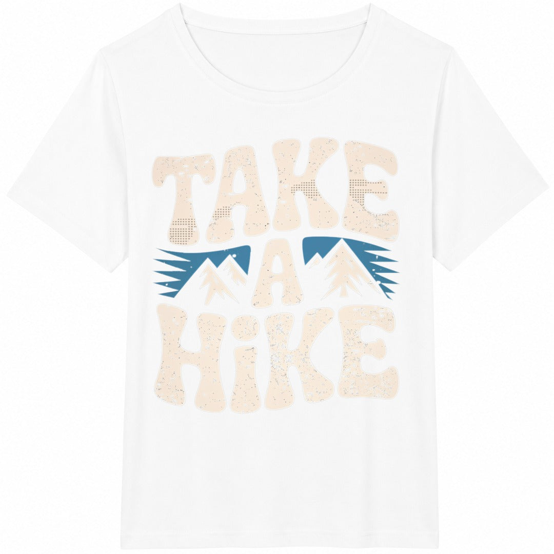 Take A Hike 60s Cotton T-Shirt - product view
