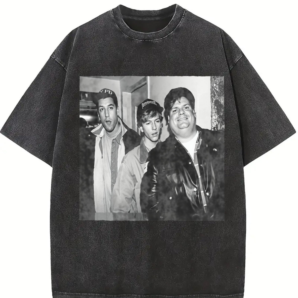 Comfort Colors Chriss Farley David Spade Adam Sandler T-shirt, Vintage Comedy Movie Graphic Tee, 90s Vintage Shirt, Meme Graphic Tee, Gift For Boyfriend Menswear Top Streetwear, Gift For Men Women, Trending T-shirt