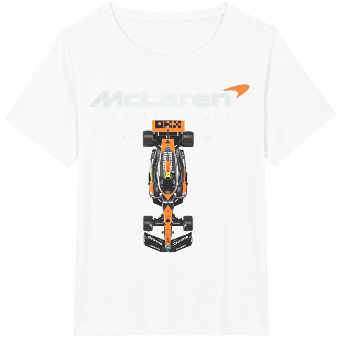 Racing F1team Cotton T-Shirt - product view