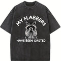 Comfort Colors My Flabbers Have Been Gasted Shirt Funny Humor Shirt Flabbergasted Shirt Funny Raccoon Shirt Funny Shirt for Women