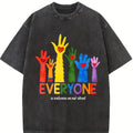 Everyone Is Welcome On Our Street Shirt, Pride Month Sublimation for T-shirts, Gift for Men and Woman