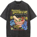 valentine shirts Mao Mao's Apothecary Poisons Vintage Washed Graphic Tee Unisex Heavyweight Soft Cotton T-Shirt, Kawaii T-Shirts, Japanese Graphic Tees, Anime Shirt, Apothecary Diaries, Mao Mao Fabric Menswear