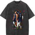 Steph Bron Durant BIG 3 USA Champ Custom Graphic Tee
