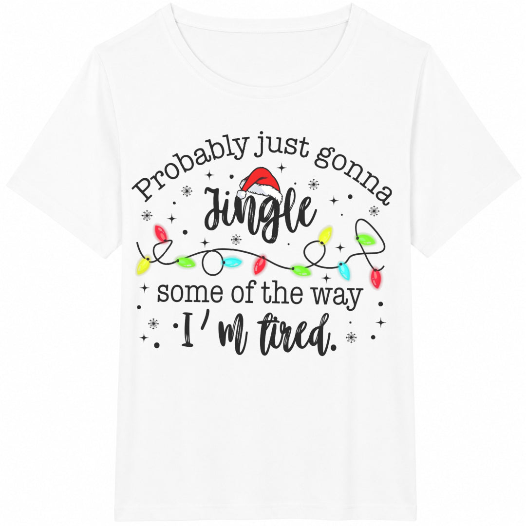 Christmas Cotton T-Shirt - product view
