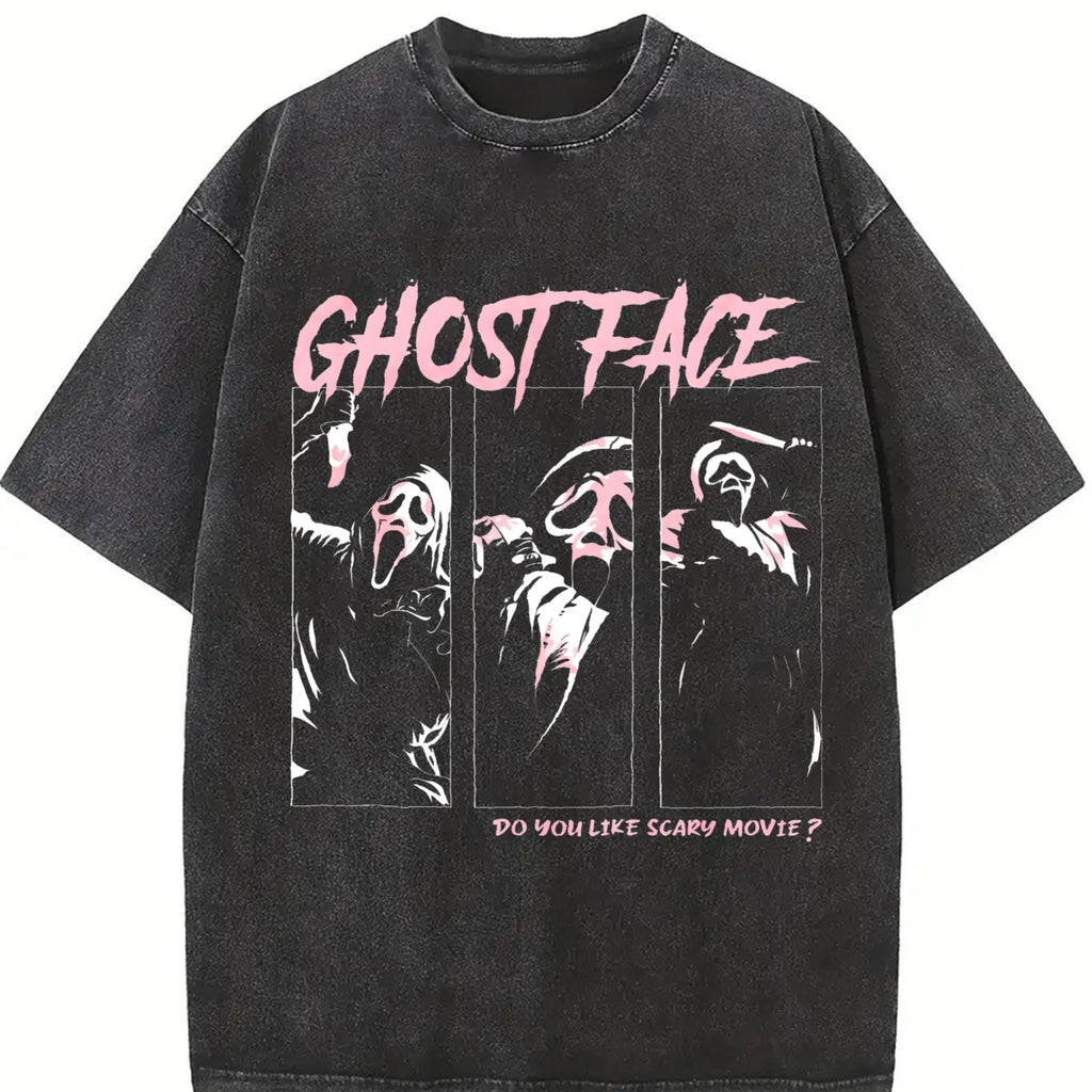 Ghostface Horror Movie Tshirt, No You Hang Up Halloween Shirt, Scary Movie Graphic Tee, Horror Scary Movie Tee, Horror Fan Gift Unisex