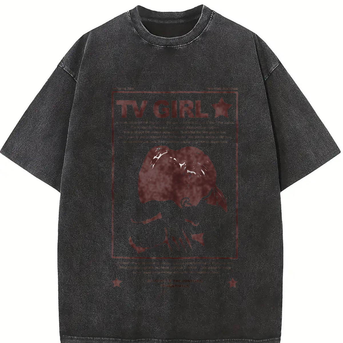 Tv Girl Lovers Rock Song Vintage 90s Shirt, French Exit, Album Poster Merch Unisex T-shirt Top Womenswear