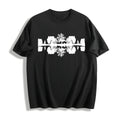 Reflection Cotton T-Shirt - Black