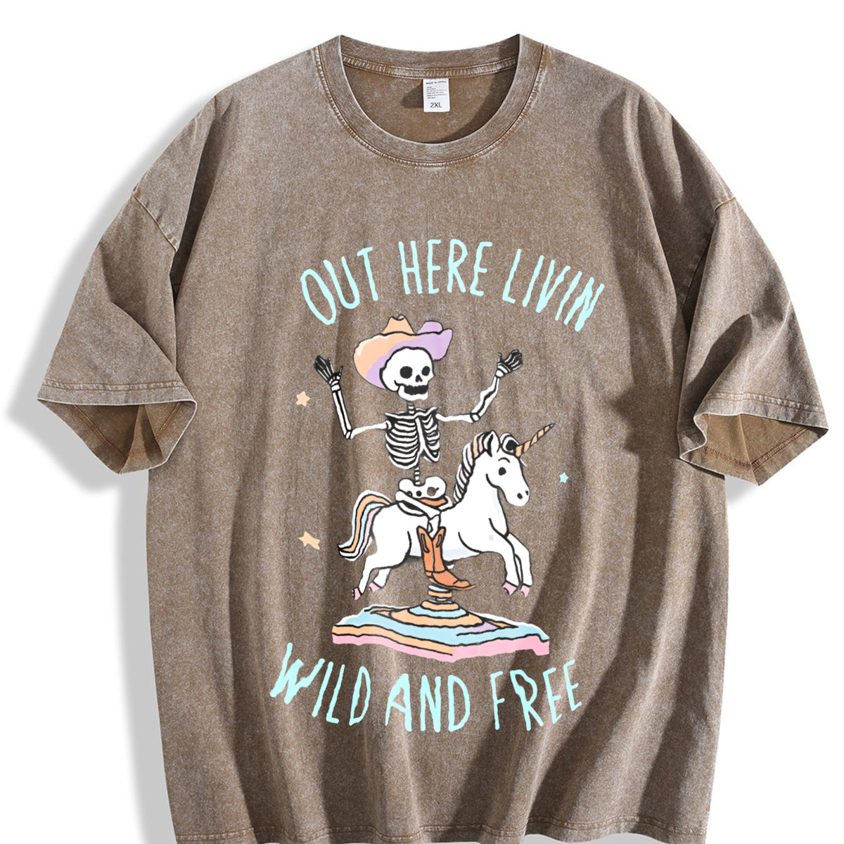 Jam Jar Toast Gospel - For Christmas Vintage Washed T-Shirt - product view