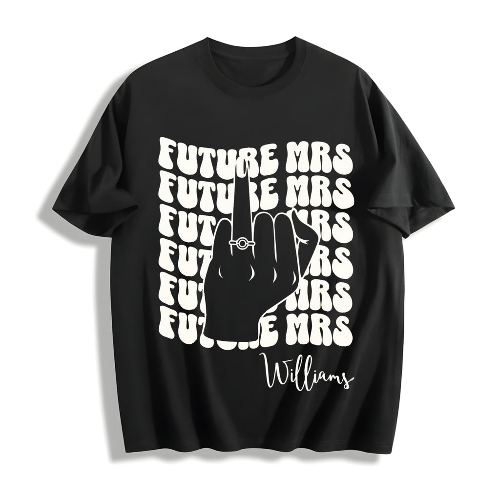 Bachelorette Bride Cotton T-Shirt - product view
