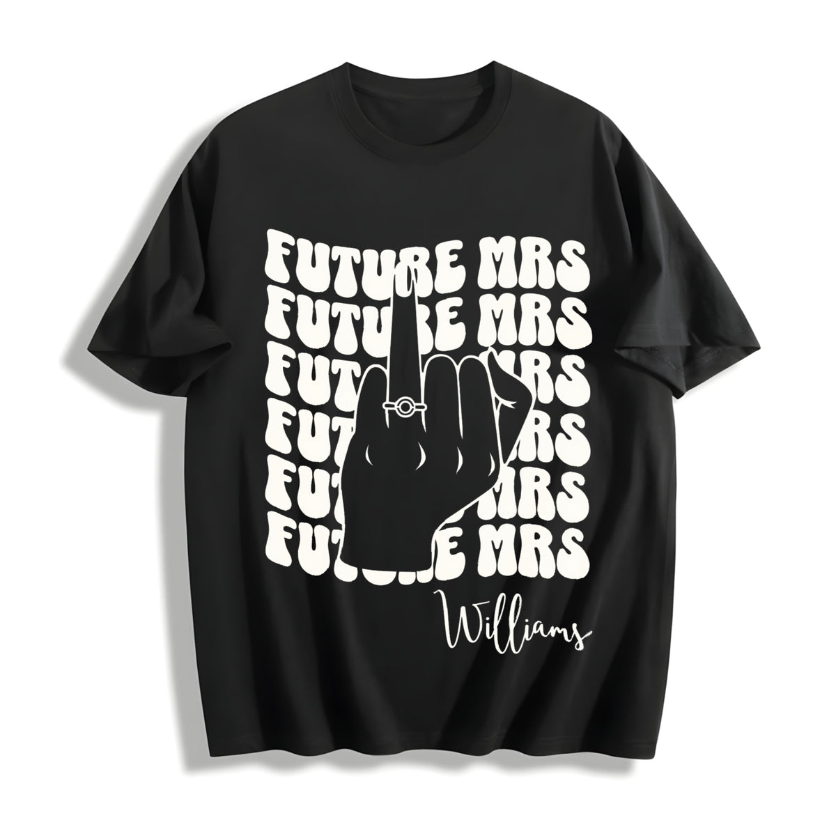 Bachelorette Bride Cotton T-Shirt - product view