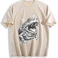 Toad 90s Vintage Washed T-Shirt - Beige