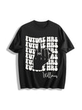 Bachelorette Bride Cotton T-Shirt - Black