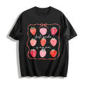 First Grade Teacher Cotton T-Shirt - Black